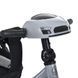 Детский трехколесный велосипед Turbo Trike MT 1007-8 поворотное сиденье, светло-серый 536080 фото 4