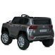 Дитячий електромобіль Джип M 6146EBLRS-11 4x45W 12V MP3 сірий 619641 фото 3