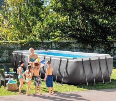 Бассейн каркасный прямоугольный INTEX 26356 XTR PREMIUM POOL LINE, полная комплектация, 549х274х132 см 478991 фото