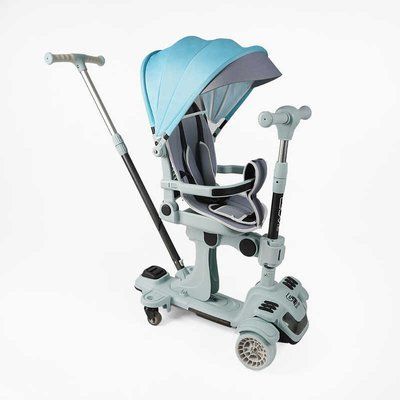 Дитячий триколісний самокат Skyper BL-61020 5в1 602087 фото