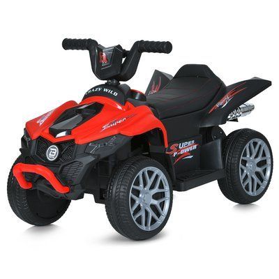 Детский электроквадроцикл Bambi Racer M 6181EL-3 1 12V 2x25W Красный 621825 фото