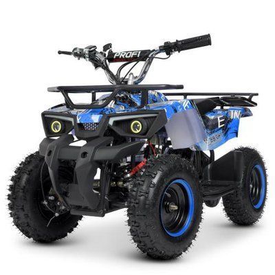 Квадроцикл детский HB-ATV800AS-4 800W 25 км/ч до 65 кг синий 511580 фото