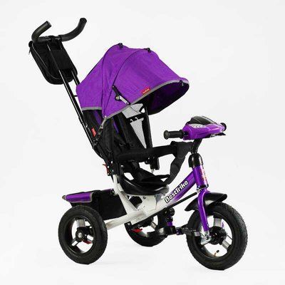 Велосипед-коляска детский BestTrike 3390-30-126 трехколесный фиолетовый 586745 фото