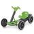 Дитячий електромобіль Bambi Cart M 6072EBR GO KART F1 з пультом, EVA-колеса, помаранчевий 634502 фото