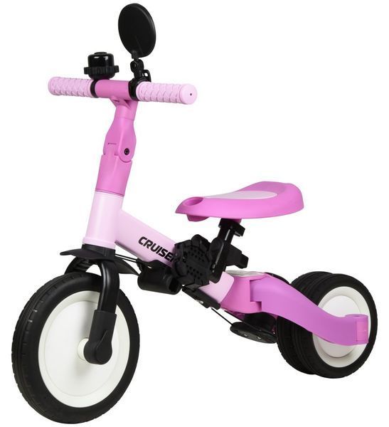 Беговел Maraton Tri-cycle 5in1 Versa розовый 638032 фото