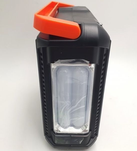 Аварийный фонарь Easy Power EP-395 (радио, Bluetooth, солнечная панель 9V 3.5W +3 лампочки) 522293 фото