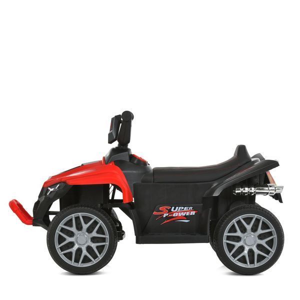 Дитячий електроквадроцикл Bambi Racer M 6181EL-3 1 12V 2x25W Червоний 621825 фото
