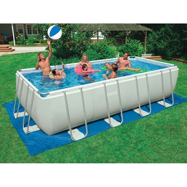 Бассейн каркасный прямоугольный INTEX 26356 XTR PREMIUM POOL LINE, полная комплектация, 549х274х132 см 478991 фото