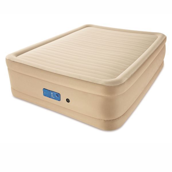 Двуспальная кровать Bestway 69037 (203-152-51) со встроенным электрическим насосом 505990 фото
