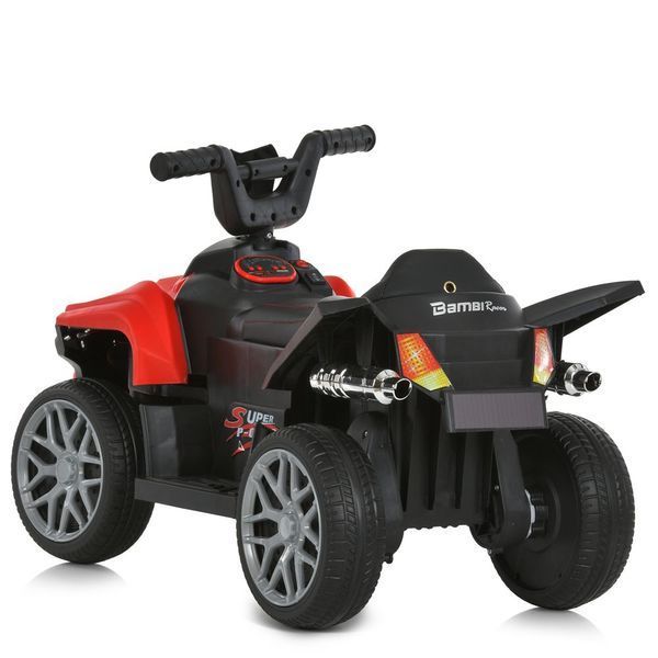 Дитячий електроквадроцикл Bambi Racer M 6181EL-3 1 12V 2x25W Червоний 621825 фото