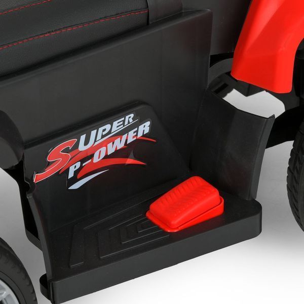 Дитячий електроквадроцикл Bambi Racer M 6181EL-3 1 12V 2x25W Червоний 621825 фото
