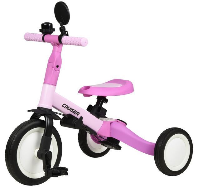 Беговел Maraton Tri-cycle 5in1 Versa розовый 638032 фото