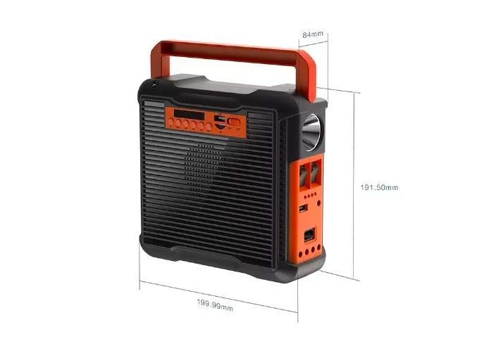 Аварийный фонарь Easy Power EP-395 (радио, Bluetooth, солнечная панель 9V 3.5W +3 лампочки) 522293 фото