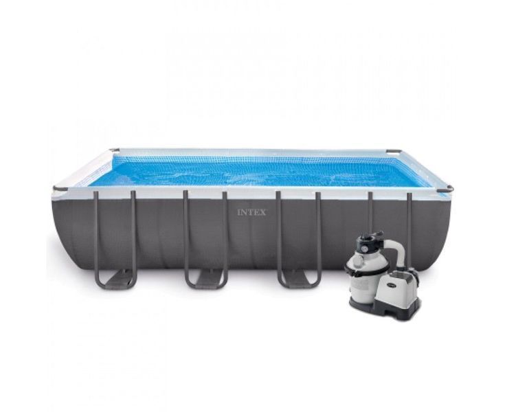 Бассейн каркасный прямоугольный INTEX 26356 XTR PREMIUM POOL LINE, полная комплектация, 549х274х132 см 478991 фото