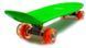Penny Board Nickel 27".Green, світяться колеса 3190 фото 1