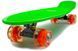Penny Board Nickel 27".Green, світяться колеса 3190 фото 2