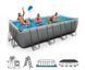 Бассейн каркасный прямоугольный INTEX 26356 XTR PREMIUM POOL LINE, полная комплектация, 549х274х132 см 478991 фото 1