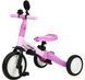 Беговел Maraton Tri-cycle 5in1 Versa розовый 638032 фото 2