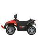 Дитячий електроквадроцикл Bambi Racer M 6181EL-3 1 12V 2x25W Червоний 621825 фото 3