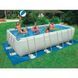 Бассейн каркасный прямоугольный INTEX 26356 XTR PREMIUM POOL LINE, полная комплектация, 549х274х132 см 478991 фото 7