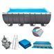 Бассейн каркасный прямоугольный INTEX 26356 XTR PREMIUM POOL LINE, полная комплектация, 549х274х132 см 478991 фото 3
