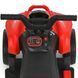 Дитячий електроквадроцикл Bambi Racer M 6181EL-3 1 12V 2x25W Червоний 621825 фото 6