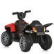 Дитячий електроквадроцикл Bambi Racer M 6181EL-3 1 12V 2x25W Червоний 621825 фото 2