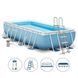 Бассейн каркасный INTEX 26792 Prism Frame Pool, полная комплектация, 488 x 244 x 107 см 491821 фото 1