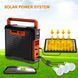 Аварийный фонарь Easy Power EP-395 (радио, Bluetooth, солнечная панель 9V 3.5W +3 лампочки) 522293 фото 6