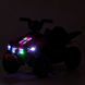 Дитячий електроквадроцикл Bambi Racer M 6181EL-3 1 12V 2x25W Червоний 621825 фото 7