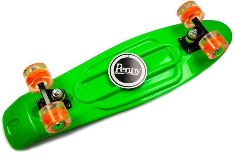 Penny Board Nickel 27".Green, світяться колеса 3190 фото