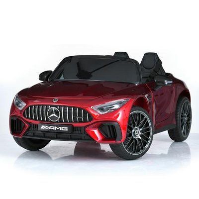 Дитячий електромобіль Bambi Racer M 5098EBLRS-3 1 12V 4 x 35W Червоний 528866 фото