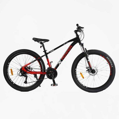 Велосипед Спортивний Corso X-POWER 27,5" дюймів PW-49580 549056 фото