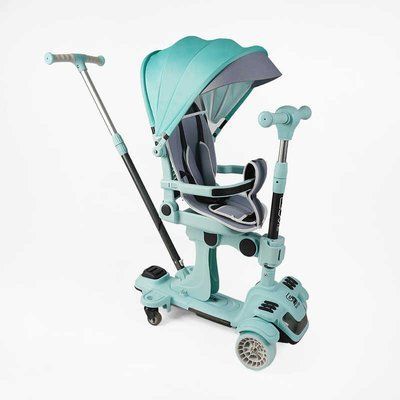 Дитячий триколісний самокат Skyper 5в1 BL-94617 602090 фото
