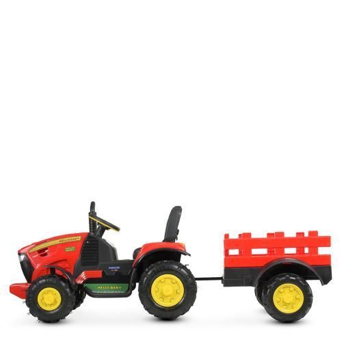 Детский электромобиль трактор M 4619ABLR-3 2&times;45W 12V12AH красный 532907 фото