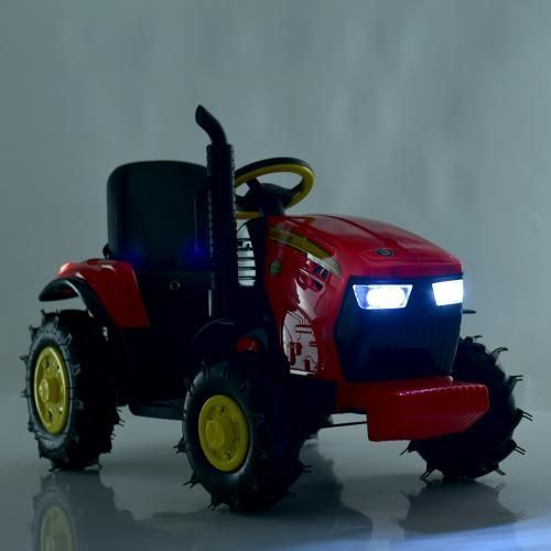 Детский электромобиль трактор M 4619ABLR-3 2&times;45W 12V12AH красный 532907 фото