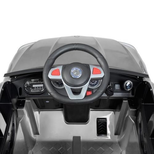 Дитячий електромобіль M 4560EBLRS-11 4&times;45W 12V9AH сірий 521724 фото