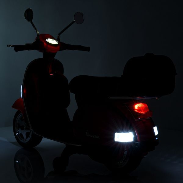 Детский мотоцикл Bambi Racer M 4939EL-3 12V 35W Красный 537355 фото