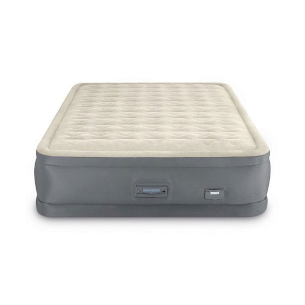 Двоспальне надувне ліжко Intex 64926 PremAire Airbed (152x203x46) 509528 фото