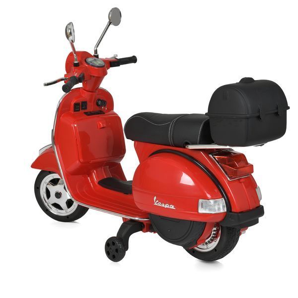 Детский мотоцикл Bambi Racer M 4939EL-3 12V 35W Красный 537355 фото