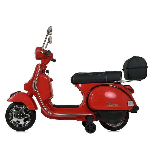 Детский мотоцикл Bambi Racer M 4939EL-3 12V 35W Красный 537355 фото