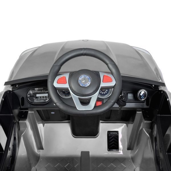 Дитячий електромобіль M 4560EBLRS-11 4&times;45W 12V9AH сірий 521724 фото