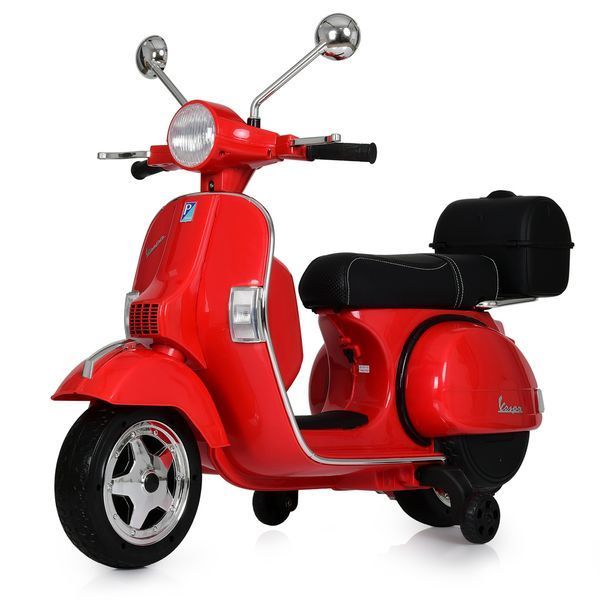 Детский мотоцикл Bambi Racer M 4939EL-3 12V 35W Красный 537355 фото