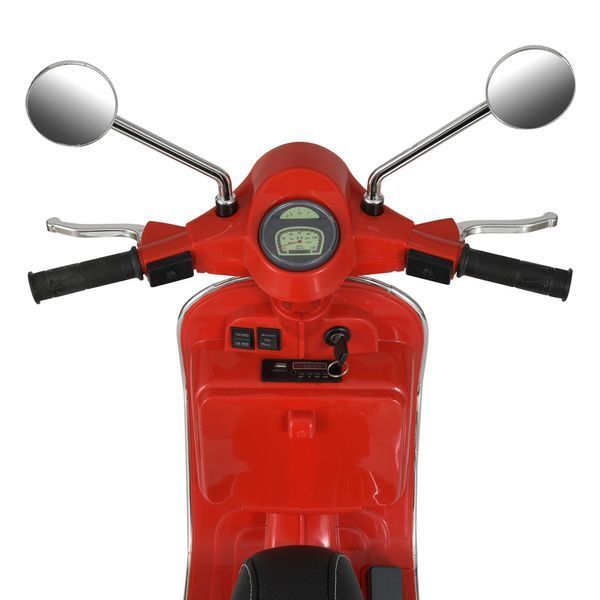 Детский мотоцикл Bambi Racer M 4939EL-3 12V 35W Красный 537355 фото