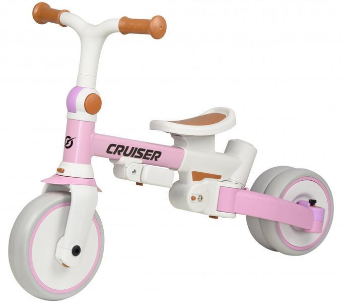 Дитячий триколісний велосипед Tri-cycle Milano 001 Maraton рожевий 638894 фото