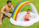 Надувной бассейн для малыша Intex 57141 Радуга-Облако, от 1 года, 142х119х84см, 82 л 445275 фото 1