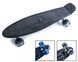 Пенні борд Penny Board Black, Колеса світяться 3193 фото 1
