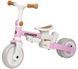 Дитячий триколісний велосипед Tri-cycle Milano 001 Maraton рожевий 638894 фото 3