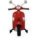 Детский мотоцикл Bambi Racer M 4939EL-3 12V 35W Красный 537355 фото 4