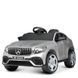 Дитячий електромобіль M 4560EBLRS-11 4&times;45W 12V9AH сірий 521724 фото 25